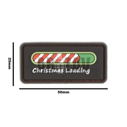 ABZAV|Christmas Loading Candy Rubber Patch Jtg