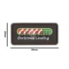 ABZAV|Christmas Loading Candy Rubber Patch Jtg