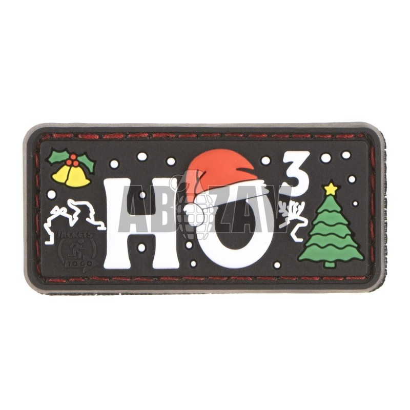 ABZAV|Ho Ho Ho Rubber Patch JTG