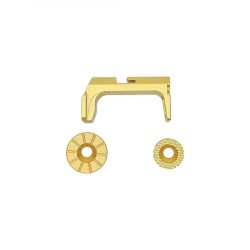 ABZAV|CTM FUKU-2 Extended Mag Release for AAP-01 Gold