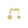 ABZAV|CTM FUKU-2 Extended Mag Release for AAP-01 Gold