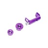 ABZAV|CTM FUKU-2 Extended Mag Release for AAP-01 Violet