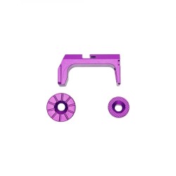 ABZAV|CTM FUKU-2 Extended Mag Release for AAP-01 Violet