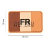 ABZAV|France Flag Rubber Patch Tan JTG