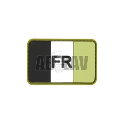 France Flag Rubber Patch Forest JTG
