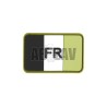 ABZAV|France Flag Rubber Patch Forest JTG