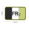 ABZAV|France Flag Rubber Patch Forest JTG