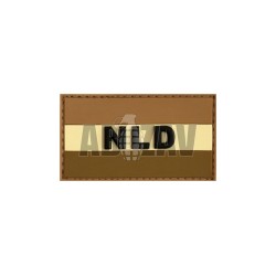 Netherlands Rubber Patch Tan JTG