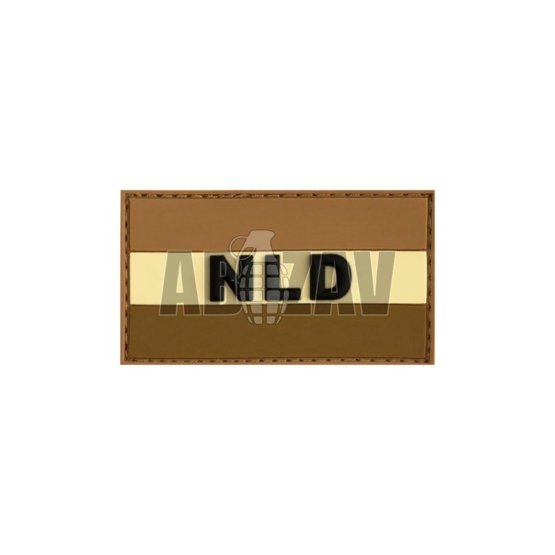 ABZAV|Netherlands Rubber Patch Tan JTG