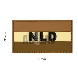 ABZAV|Netherlands Rubber Patch Tan JTG