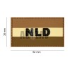 ABZAV|Netherlands Rubber Patch Tan JTG