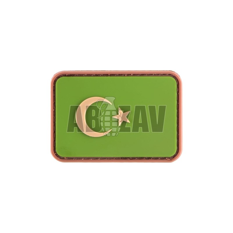 ABZAV|Turkey Flag Rubber Patch Forest JTG