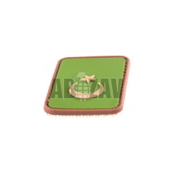 ABZAV|Turkey Flag Rubber Patch Forest JTG