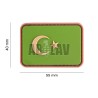 ABZAV|Turkey Flag Rubber Patch Forest JTG
