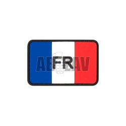 France Flag Rubber Patch Color JTG