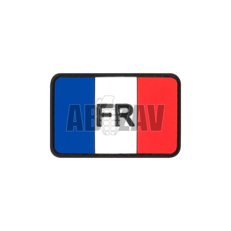 ABZAV|France Flag Rubber Patch Color JTG