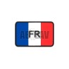 ABZAV|France Flag Rubber Patch Color JTG