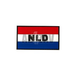Netherlands Rubber Patch Color JTG