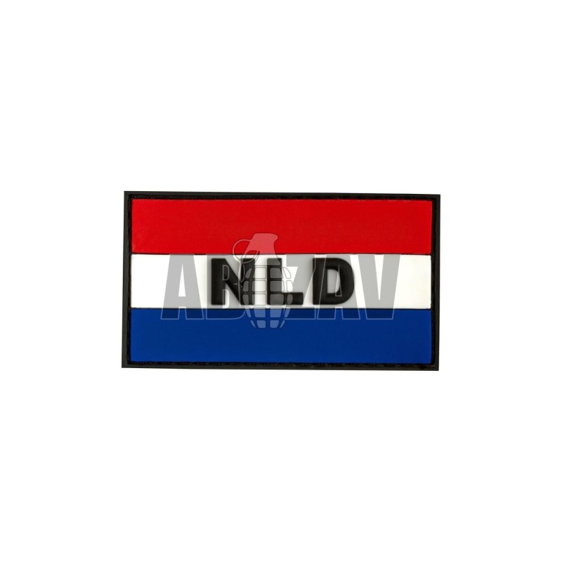 ABZAV|Netherlands Rubber Patch Color JTG