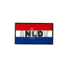 ABZAV|Netherlands Rubber Patch Color JTG