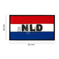 ABZAV|Netherlands Rubber Patch Color JTG