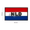 ABZAV|Netherlands Rubber Patch Color JTG