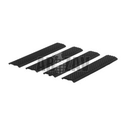 ABZAV|Soft Rail Cover Model A for Keymod Black MP