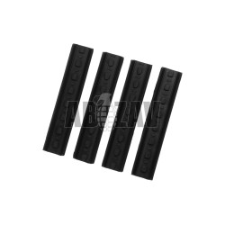 ABZAV|Soft Rail Cover Model A for Keymod Black MP