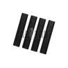 ABZAV|M-LOK Wedgelok Rail Covers Set 4pcs Black MP