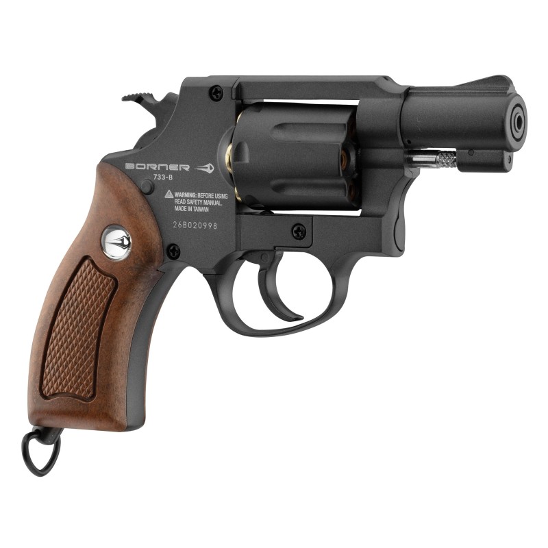 ABZAV|BORNER CO2 Revolver 733 4.5mm bbs