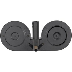 ABZAV|Electric Drum C-Mag M4 2500 Black Lancer Tactical