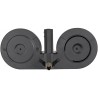ABZAV|Electric Drum C-Mag M4 2500 Black Lancer Tactical