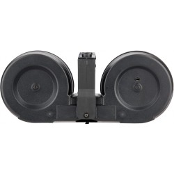 ABZAV|Electric Drum C-Mag M4 2500 Black Lancer Tactical