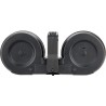 ABZAV|Electric Drum C-Mag M4 2500 Black Lancer Tactical