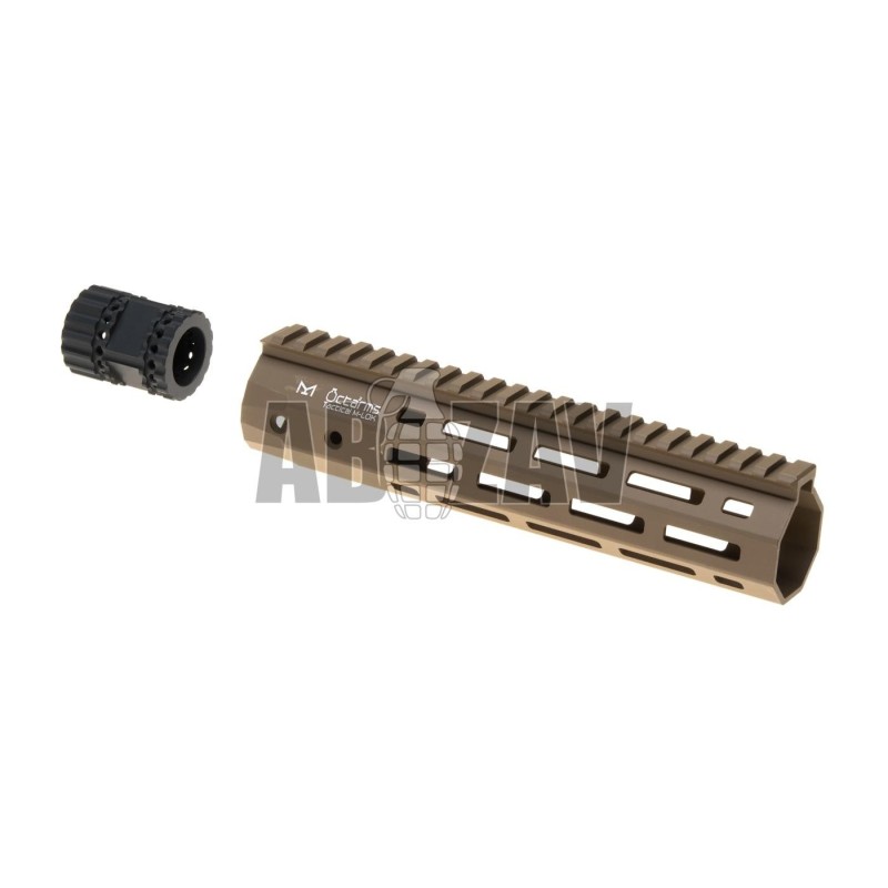 ABZAV|233mm M-LOK Handguard Set FDE Ares