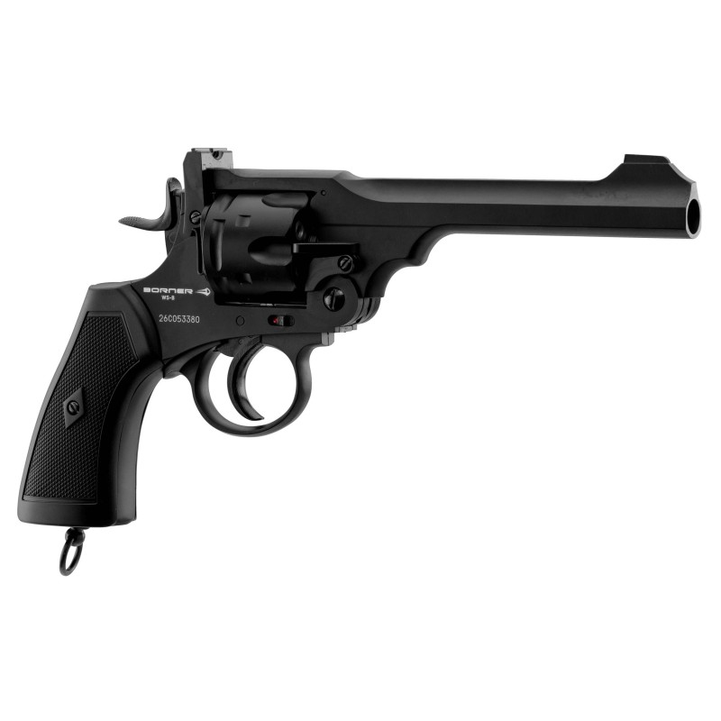 ABZAV|BORNER CO2 Revolver WS 4.5mm Bbs