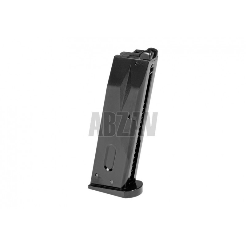 ABZAV|Magazine M9 GBB 25rds Black WE