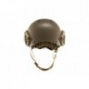 ABZAV|FAST Helmet PJ Simple Version  Tan FMA