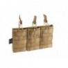 ABZAV|5.56 Triple Direct Action Mag Pouch  Coyote Invader Gear