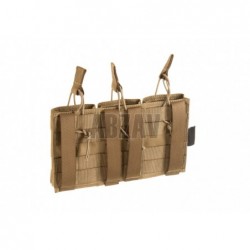 ABZAV|5.56 Triple Direct Action Mag Pouch  Coyote Invader Gear