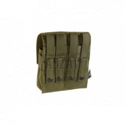 ABZAV|5.56 2x Double Mag Pouch  OD Invader Gear
