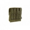 ABZAV|5.56 2x Double Mag Pouch  OD Invader Gear