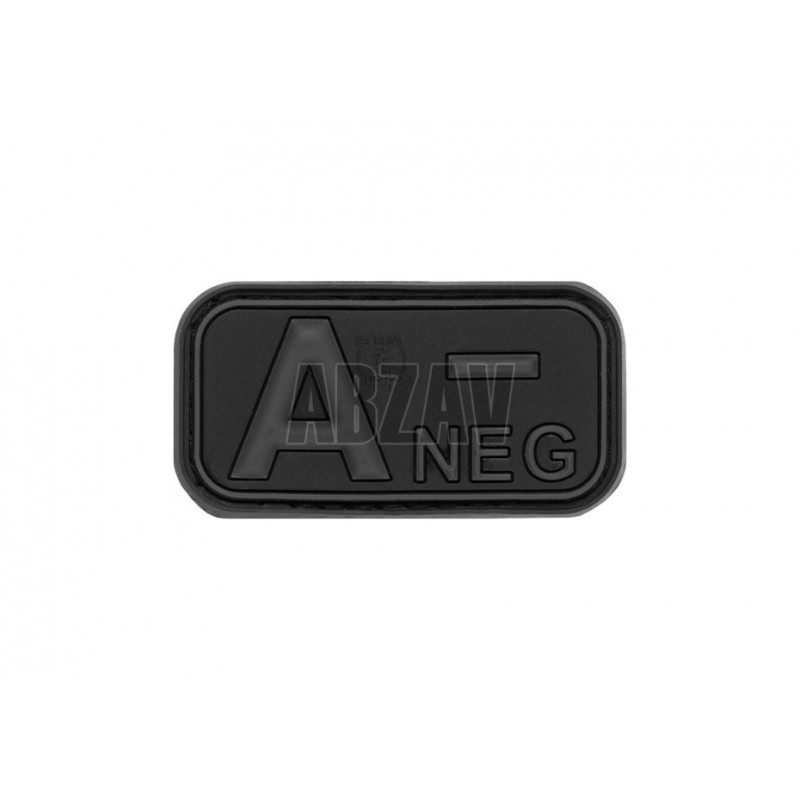 ABZAV|Bloodtype Rubber Patch A Neg Blackops JTG