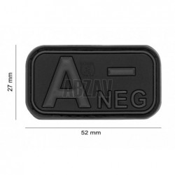 ABZAV|Bloodtype Rubber Patch A Neg Blackops JTG