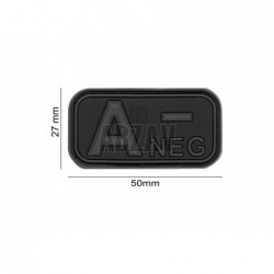 ABZAV|Bloodtype Rubber Patch A Neg Blackops JTG