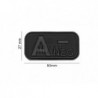 ABZAV|Bloodtype Rubber Patch A Neg Blackops JTG