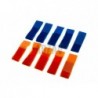 ABZAV|Team Patch Set Blue / Orange