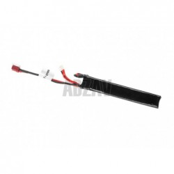 ABZAV|LiPo 7.4V 1300mAh 20C Twin Type T-Plug Pirate Arms