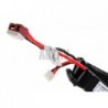 ABZAV|LiPo 7.4V 1300mAh 20C Twin Type T-Plug Pirate Arms