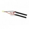 ABZAV|LiPo 7.4V 2200mAh 20C Twin Type